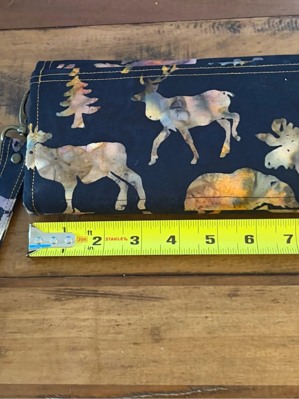 Wallet Handmade Wild Life inspired.
